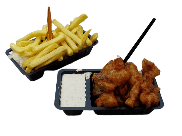 Kibbeling en Patat