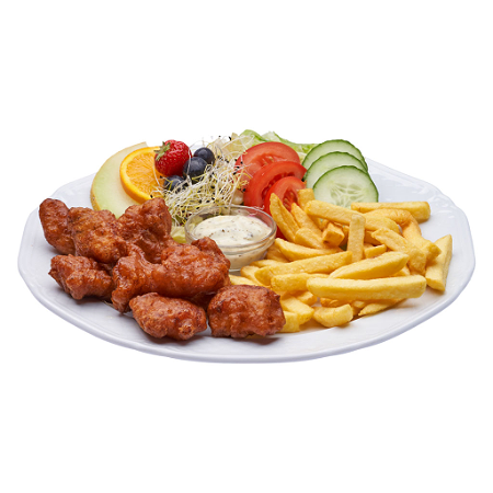 Kibbeling Schotel