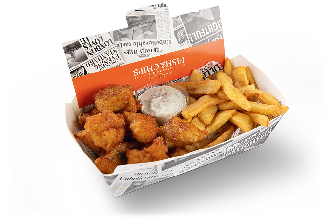Kibbeling Menu
