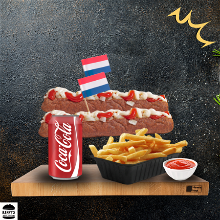 Frikandel Special Menu
