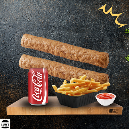 Frikandel Menu
