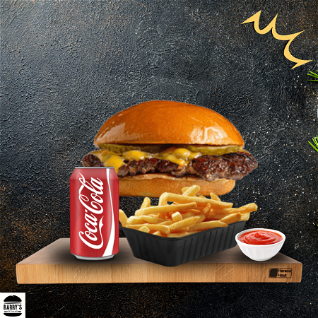 Barry's Smash Burger Menu