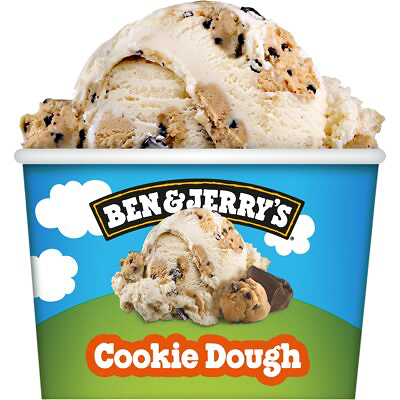 Ben & Jerry’s Cookie dough 