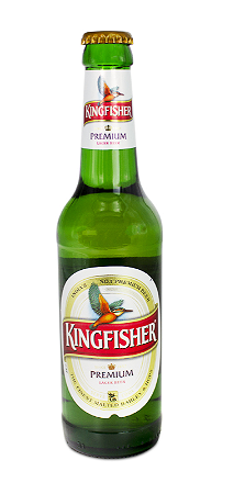 Kingfisher Bier 