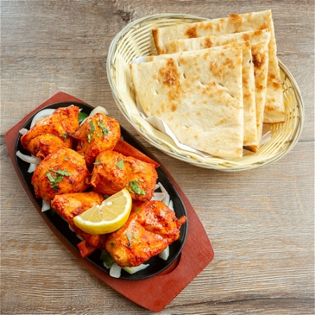 Tandoori chicken tikka