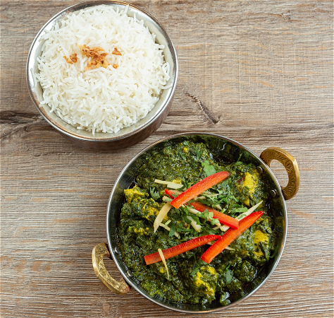 Chicken saag