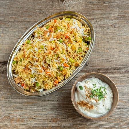 Vegetables biryani