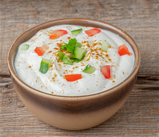 Mix raita