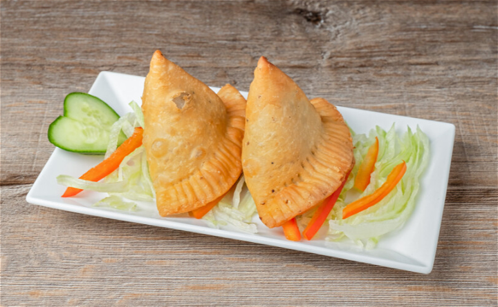 Chicken samosa (2 Stuks)