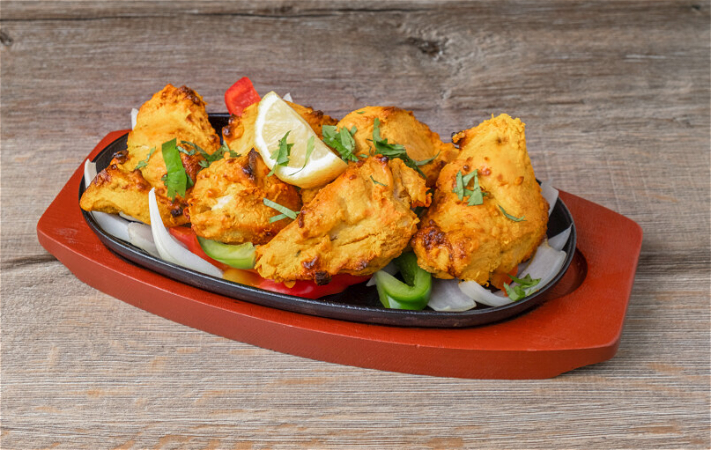 Tandoori Garlick chicken tikka