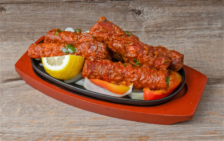 Mutton Seekh kebab