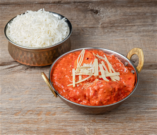 Chicken tikka masala