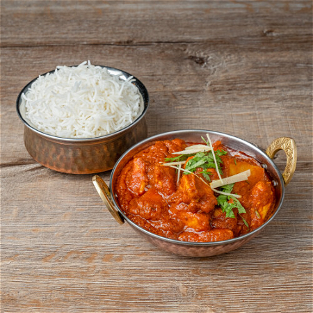 Chicken vindaloo