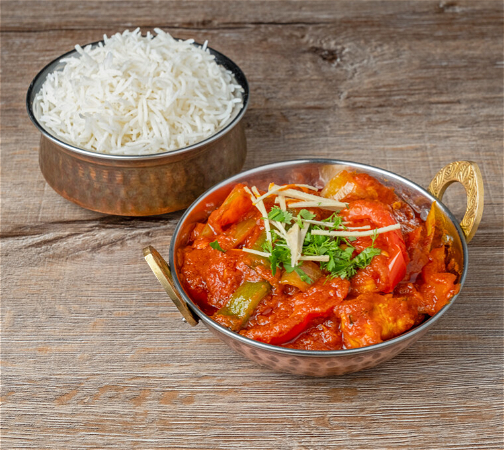 Chicken jalfrezi