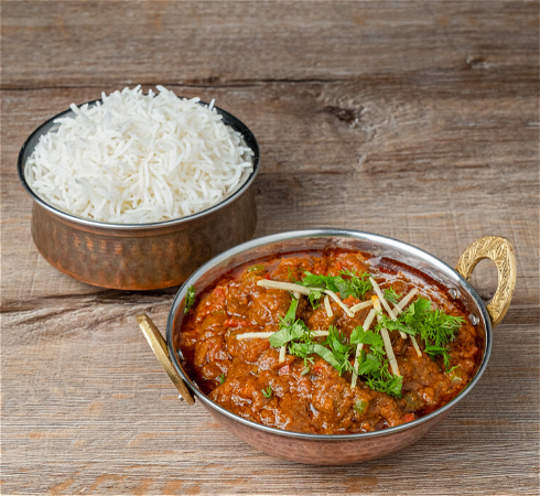 Lamb bhuna