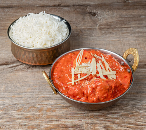 Lamb tikka masala
