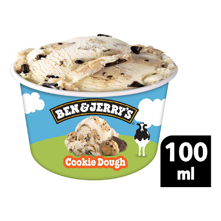 Ben & Jerry's Cookie Dough 100ml