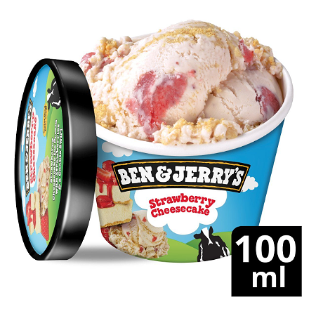 Ben & Jerry's strawberry cheesecake 100ml