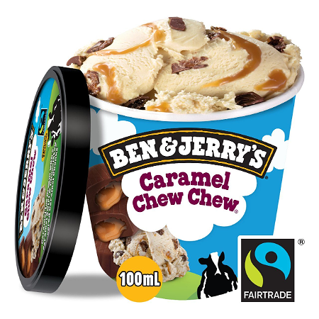 Ben & Jerry's Caramel chew chew 100ml