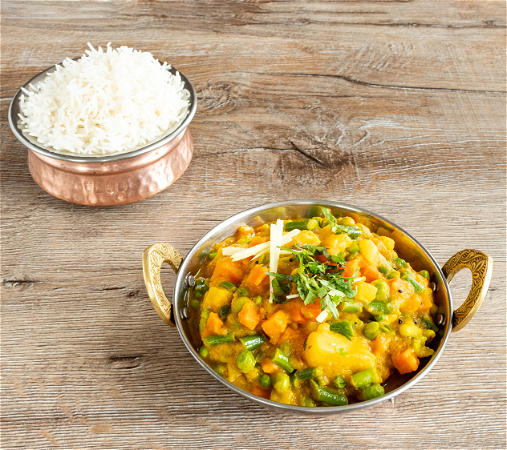 Mix vegetarian curry