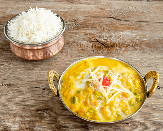 Vegetarian korma