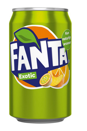 Fanta Exotic