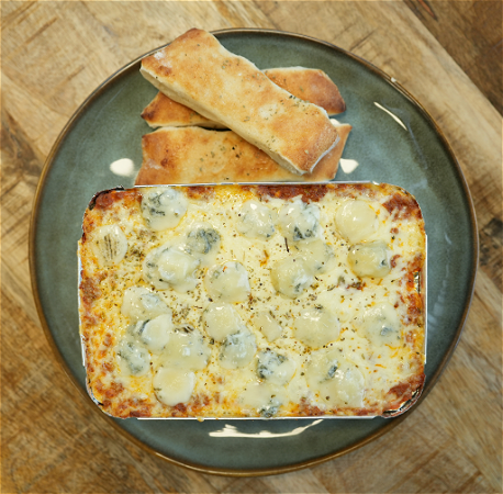 Lasagne gorgonzola