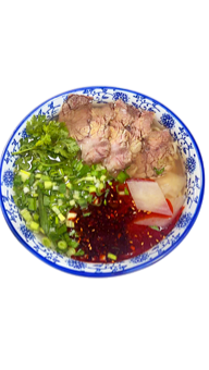 Traditionele Beef noedels