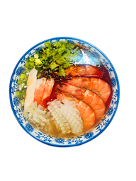 Seafood Noodles