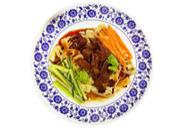 Flavored Beef Dry Noodles