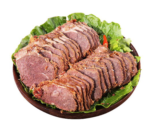 Northwest Classic Roujiamo (Beef Burger) with a bowl of Traditional Beef Soup 