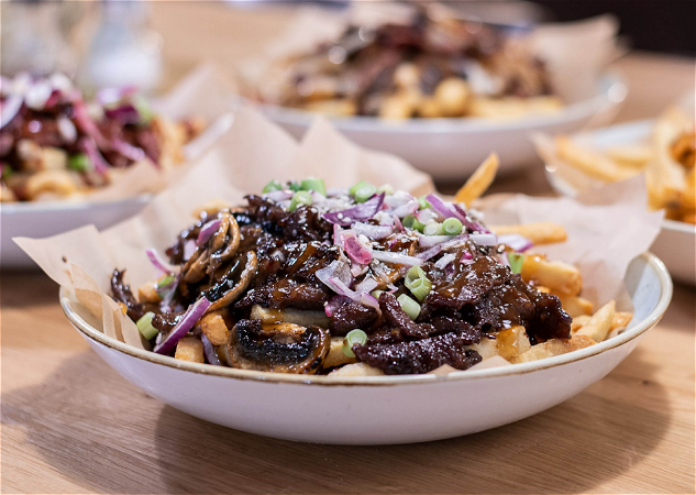 Loaded Fries Beef