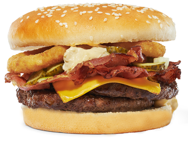 Double KalfsBacon Burger