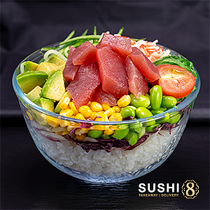 Tuna Eight Bowl