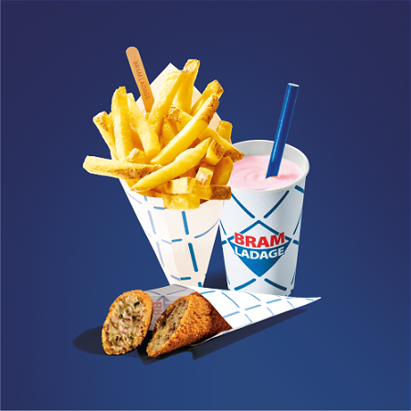 Kindermenu met shake