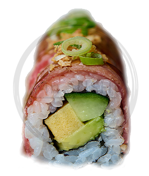 Flamed Beef Roll