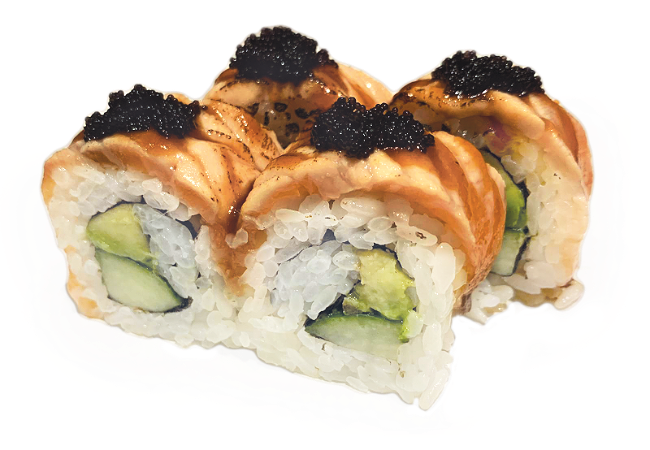 Flaming Tiger Roll (4st.)
