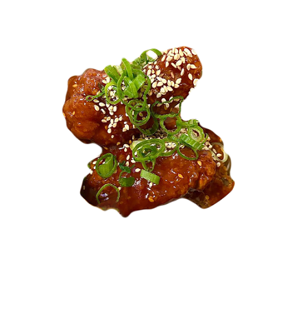 Korean fried wings (5st.)