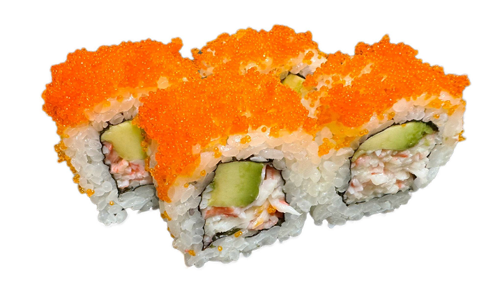 California classic roll (4st.)