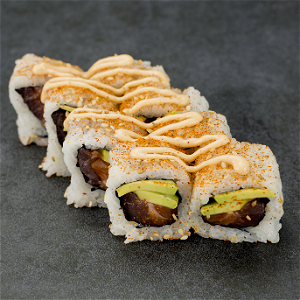 Spicy Twin Roll
