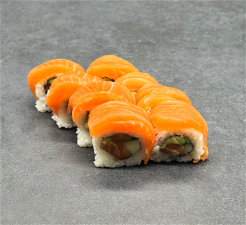 Double Salmon Roll (NIEUW!)