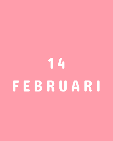 Zaterdag 14 februari 2026