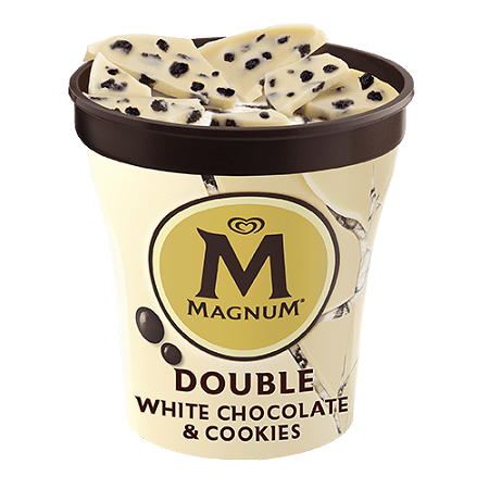 Magnum Double White Chocolate & Cookies