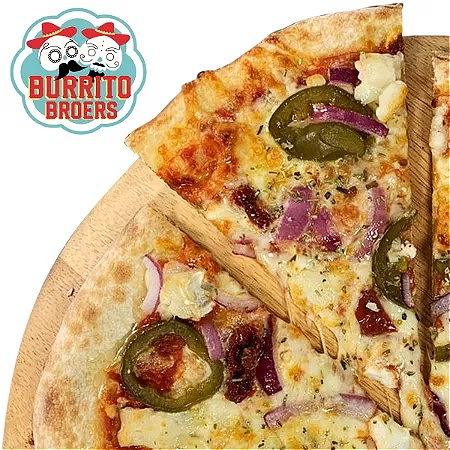 Burritobroers - Jalapizza