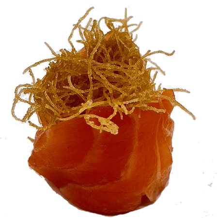 Zalm truffel crunch