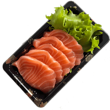 Zalm sashimi 5 stuks