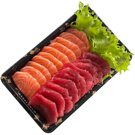 Sashimi mix 20 stuks