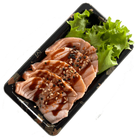 Tatiki zalm sashimi 5 stuks 