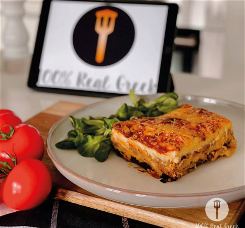 Vegetarische Mousaka