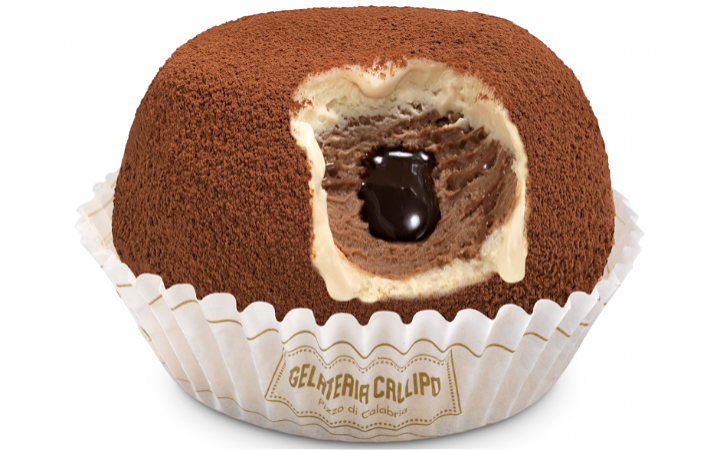Tartufo nocciola e cioccolato